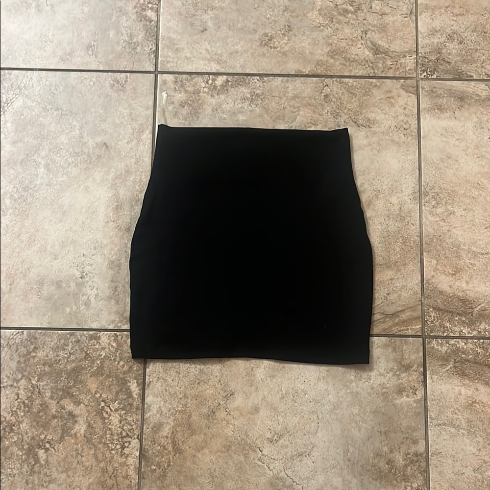 Classic Black Mini Skirt